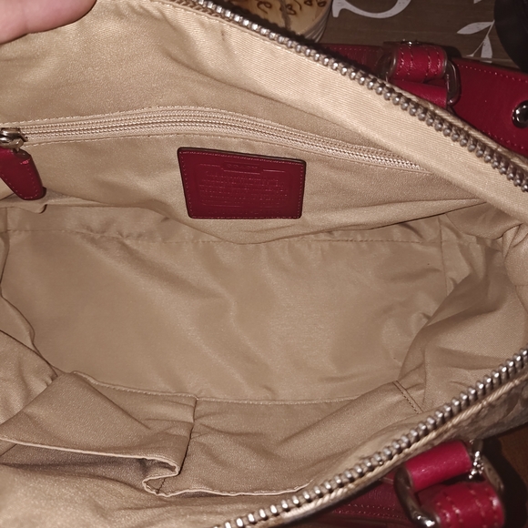 Coach Molly Satchel Bag/Bvlgari Key Card - Picture 11 of 16